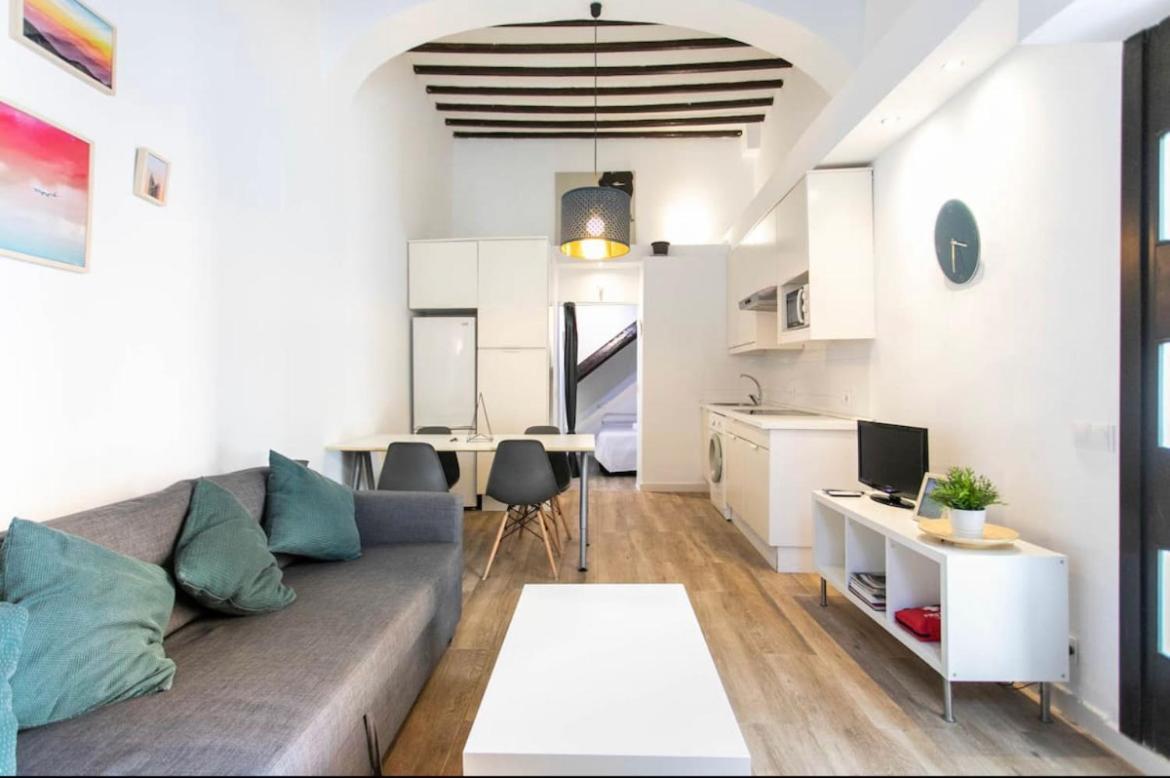 Rooms Postigo Bajo Malaga Bagian luar foto